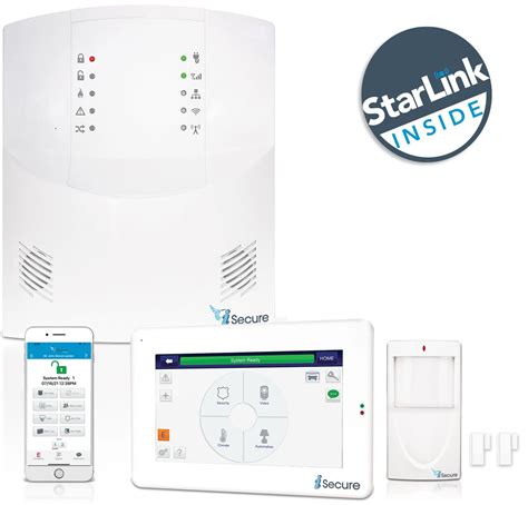 iSecure Cellular Alarm Systems .